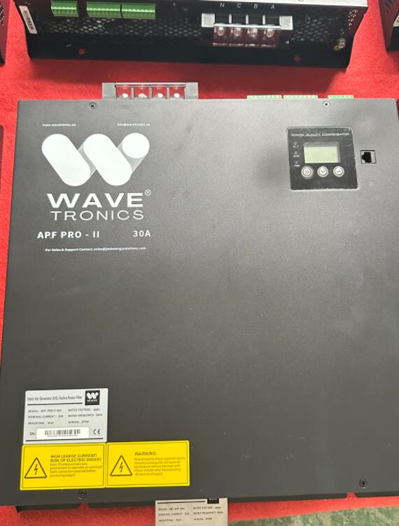 為印度客戶(hù)定制的一批APF有源濾波器